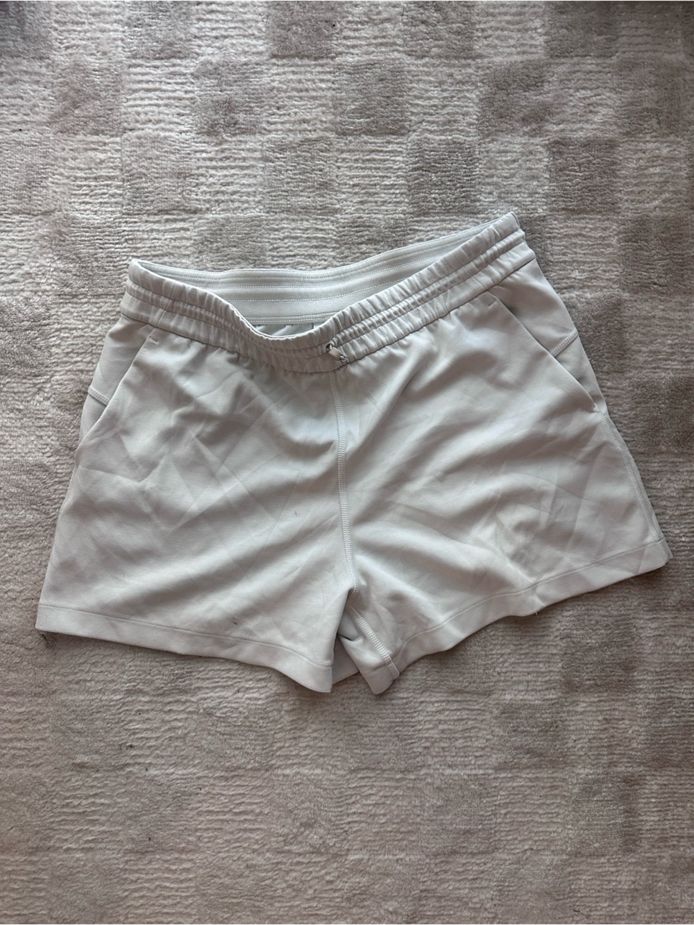 lululemon athletica White Women's Athletic Shorts